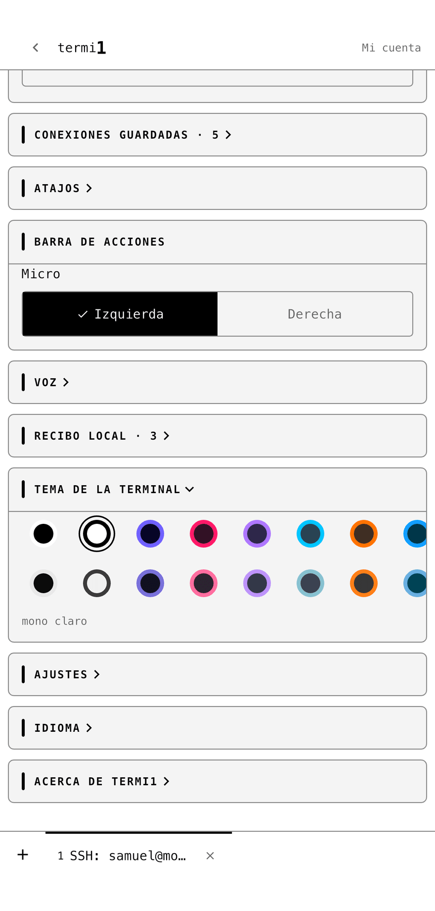 termi1 con la IA escribiendo un comando en el prompt